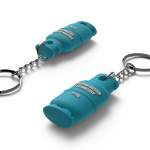brelok gumowy 3d soft PVC z napisem 2d